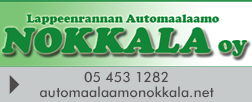 Lappeenrannan Automaalaamo Nokkala Oy logo